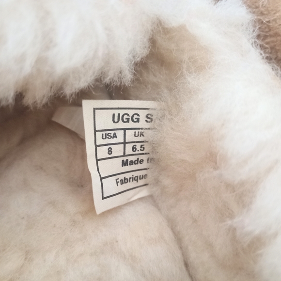 UGG Dakota Slippers Chestnut Women's 8 - Picture 10 of 11